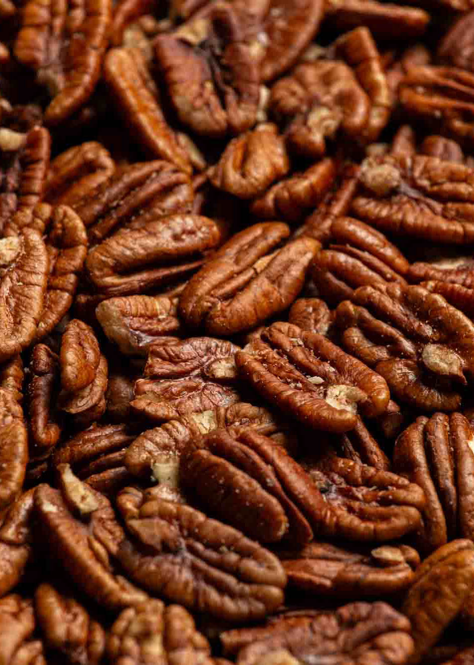 Nueces de pecan a granel