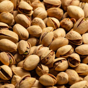 Pistacho cáscara tostado sal a granel