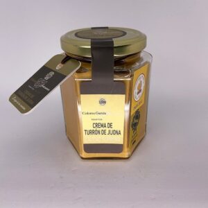 Bote de crema de turrón de jijona calidad suprema