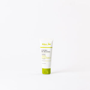 Crema de manos enriquecida con aceite de oliva ecológico y Aloe vera 7,5ml